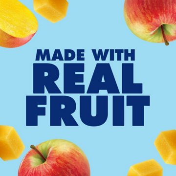 Stonyfield Organic Kids Zero Added Sugar Smoothie 6 pk Bottles - Mango Apple