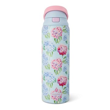 Manna Hydra Bottle - Hydrangea, 32 oz