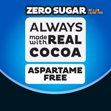 OREO Zero Sugar Chocolate Sandwich Cookies, 8 oz