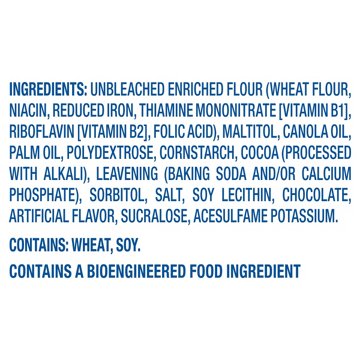 OREO Zero Sugar Chocolate Sandwich Cookies, 8 oz