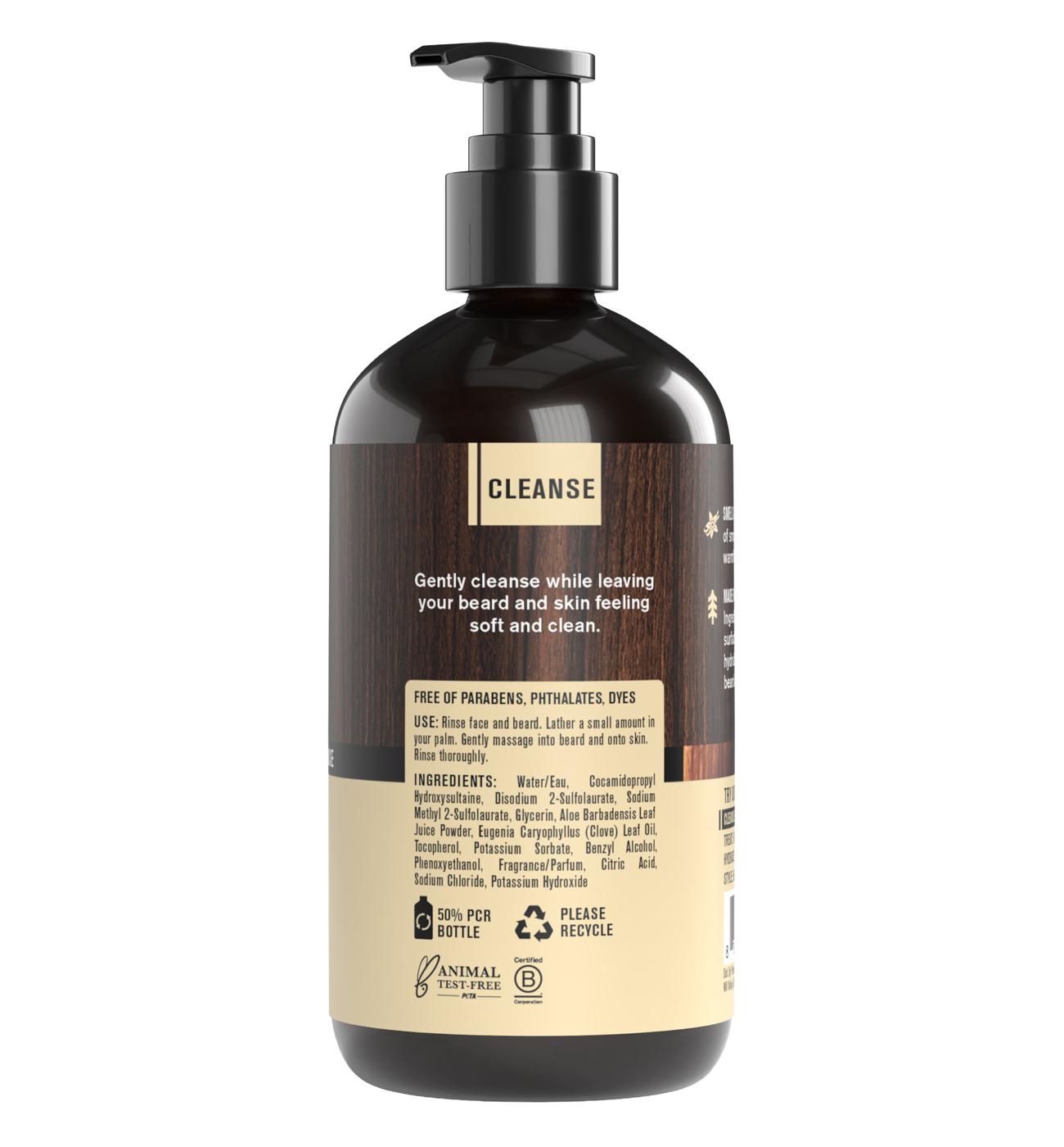 Every Man Jack Beard & Face Wash - Vanilla & Cedar; image 2 of 3