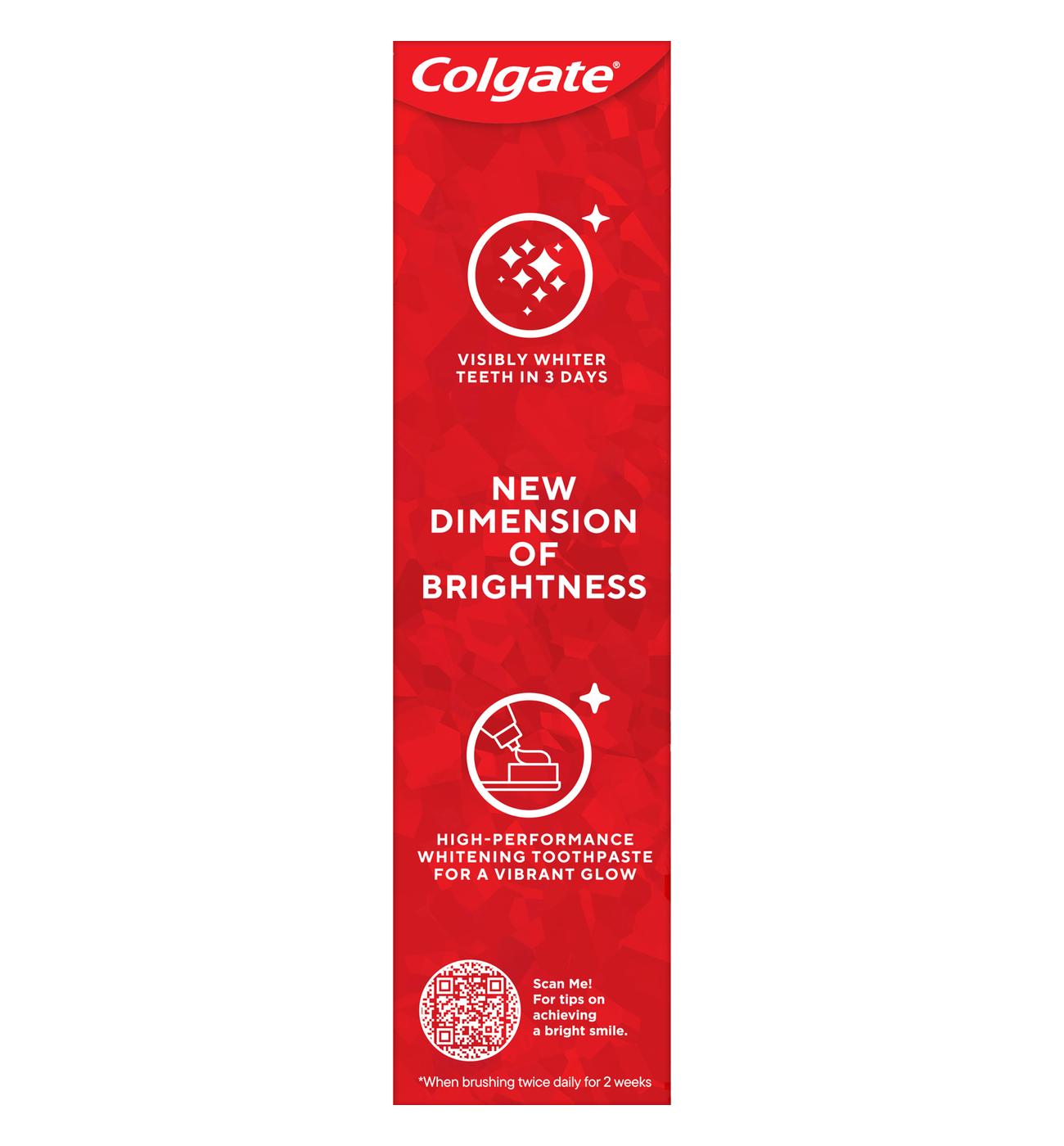 Colgate Optic White Pro Series Enamel Renewal Toothpaste - Soothing Mint, 2 pk; image 4 of 4