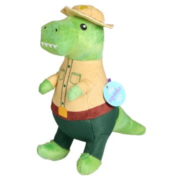Woof & Whiskers T-Rex Ranger Dog Toy