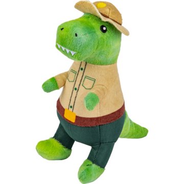 Woof & Whiskers T-Rex Ranger Dog Toy