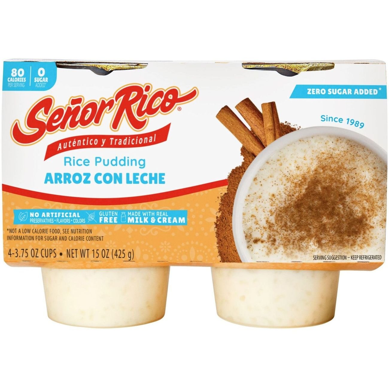 Señor Rico Sugar Free Rice Pudding - Shop Pudding & gelatin at H-E-B