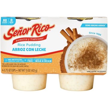Señor Rico Sugar Free Rice Pudding