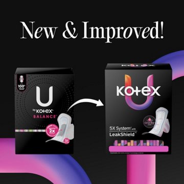 Kotex Ultra Thin Pads with Wings - Heavy Absorbency