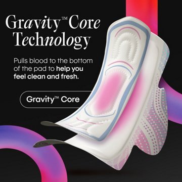 Kotex Ultra Thin Pads with Wings - Heavy Absorbency
