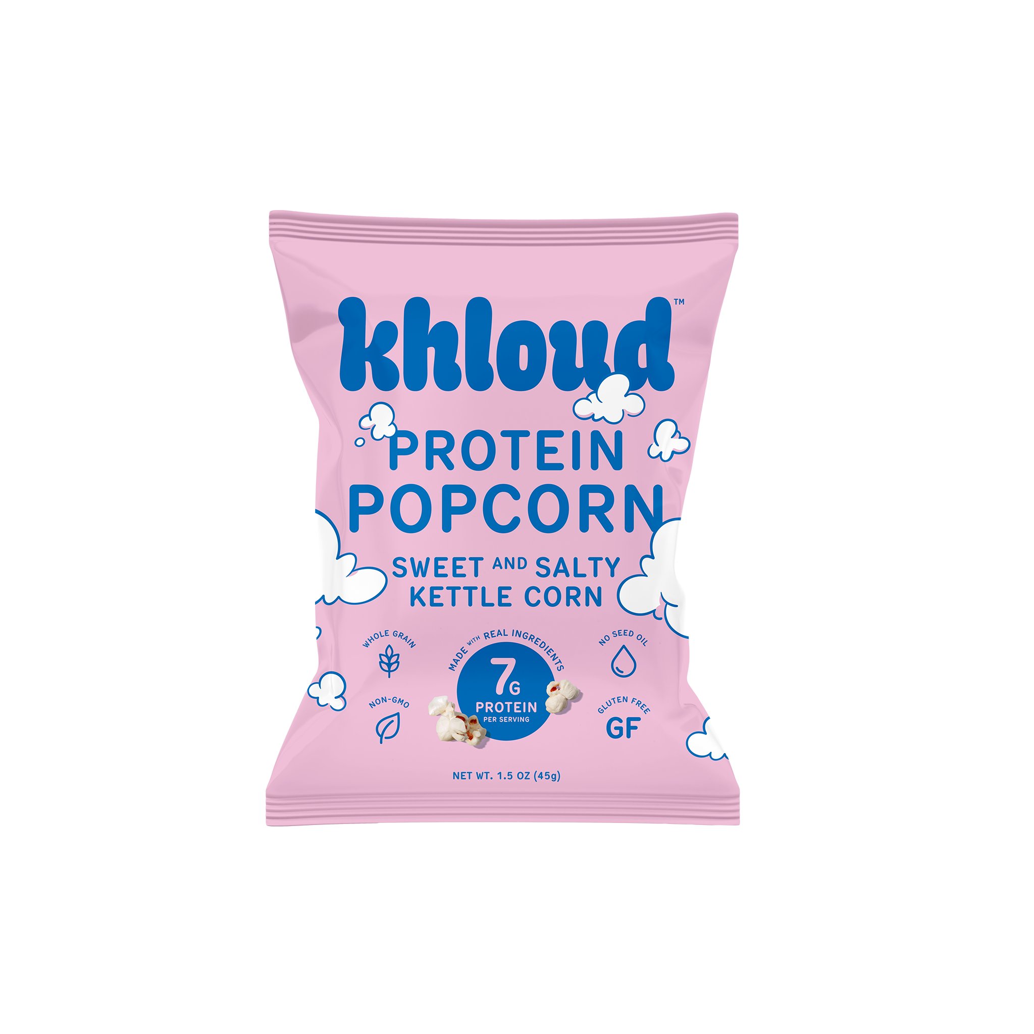 Khloud Protein Popcorn Sweet And Salty Flavor - Shop Chips at H-E-B