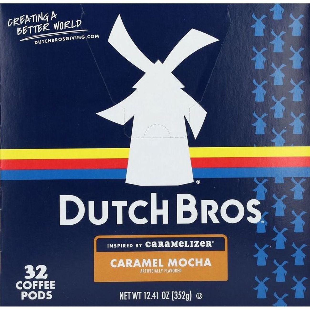Dutch Bros Inspired by Caramelizer Caramel Mocha Single Serve