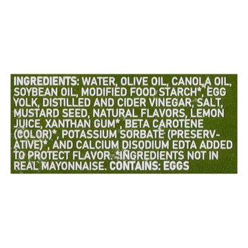 Duke's Light Mayonnaise with Olive Oil