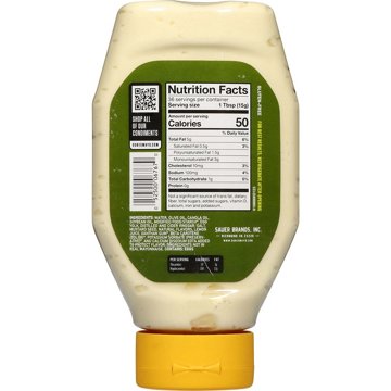Duke's Light Mayonnaise with Olive Oil