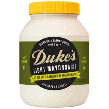 Duke's Light Mayonnaise with Olive Oil