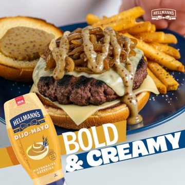 Hellmann's Dijo Mayo Mayonnaise Dressing