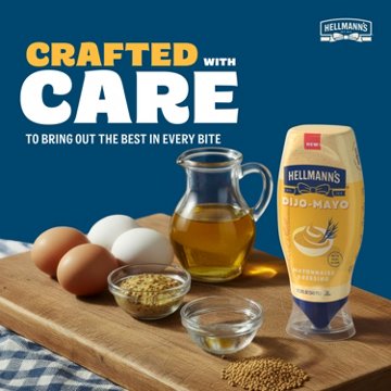 Hellmann's Dijo Mayo Mayonnaise Dressing