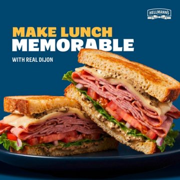 Hellmann's Dijo Mayo Mayonnaise Dressing