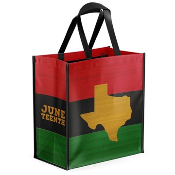 Green Earth Bags Juneteenth Reusable Bag