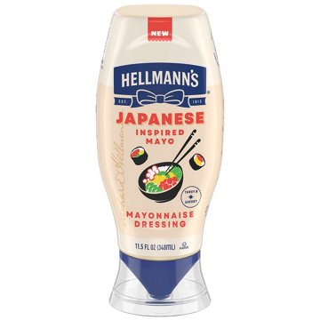 Hellmann's Japanese Inspired Mayo Dressing