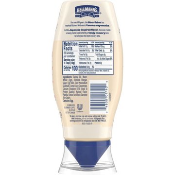 Hellmann's Japanese Inspired Mayo Dressing