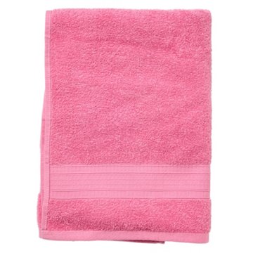 Destination Holiday 100% Cotton Bath Towel Set - Pink, 6 pc
