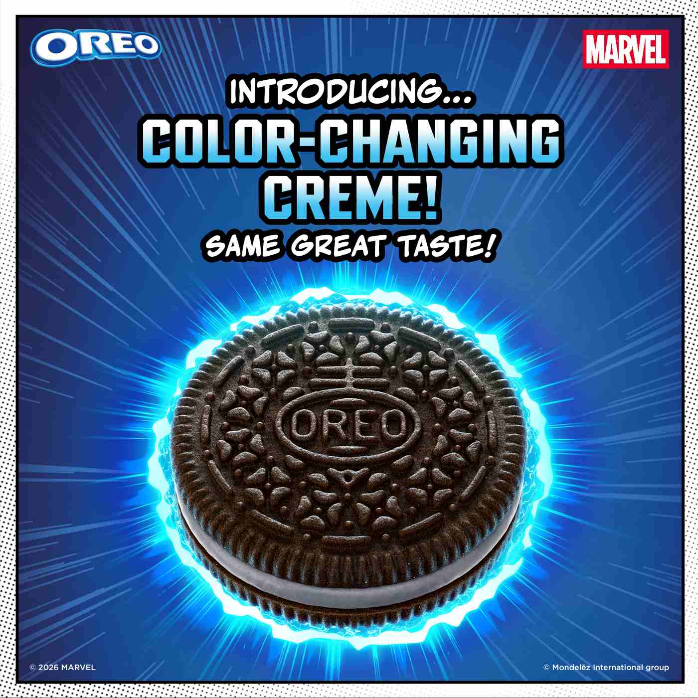 OREO Limited Edition Stuf Of Legends Chocolate Sandwich Cookies; image 5 of 9
