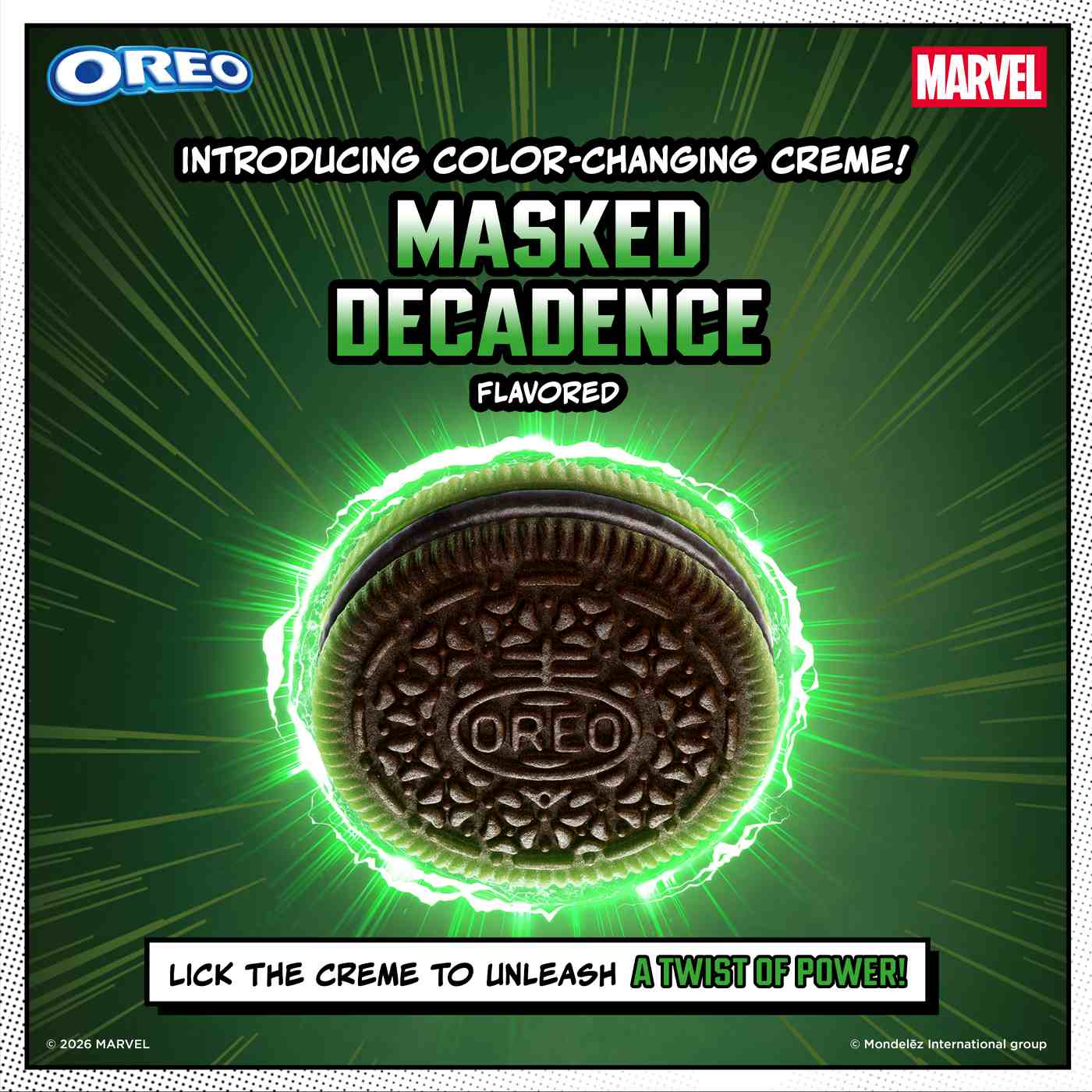 OREO Limited Edition Stuf Of Doom Chocolate Sandwich Cookies; image 8 of 10