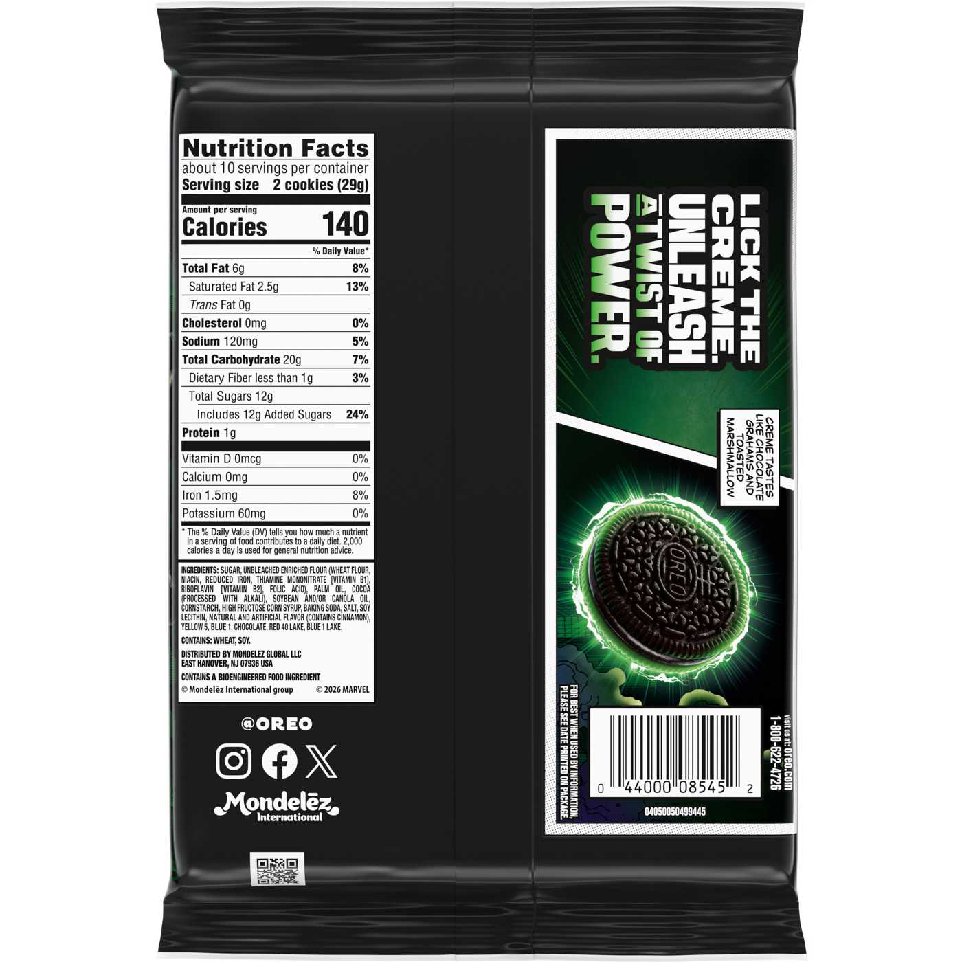 OREO Limited Edition Stuf Of Doom Chocolate Sandwich Cookies; image 10 of 10