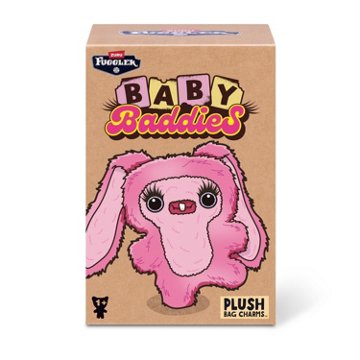 Zuru Fuggler Baby Baddies Plush Bag Charm Blind Box