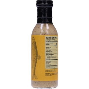 Ashman House Seafood Lemon Dill Marinade and Sauce, 12 oz