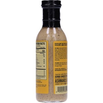 Ashman House Seafood Lemon Dill Marinade and Sauce, 12 oz