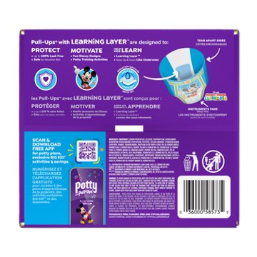 Pull-Ups Boys' Potty Training Pants - 6T-7T, 42 ct