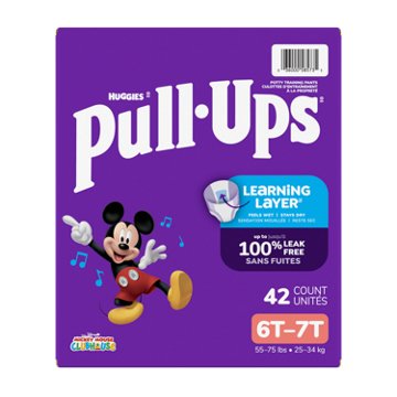 Pull-Ups Boys' Potty Training Pants - 6T-7T (55-75 lbs)