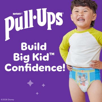 Pull-Ups Boys' Potty Training Pants - 6T-7T (55-75 lbs)