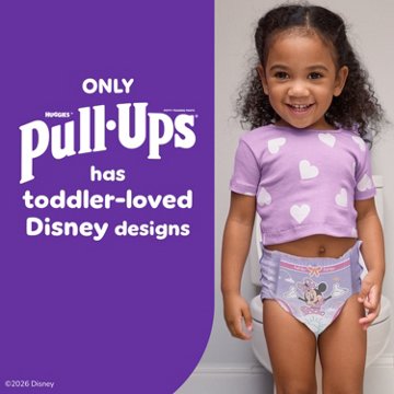 Pull-Ups Girls' Potty Training Pants - 6T-7T (55-75 lbs)
