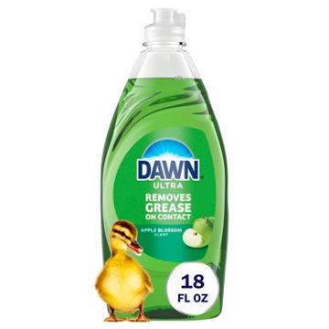 Dawn Ultra Liquid Dish Soap - Apple Blossom