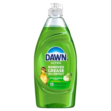 Dawn Ultra Liquid Dish Soap - Apple Blossom