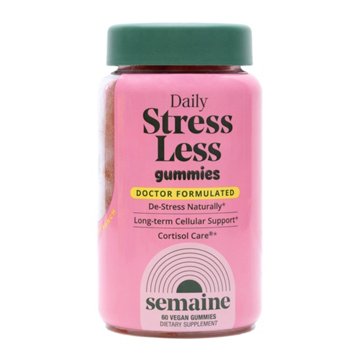 Semaine Daily Stress Less Gummies - Lemon Berry Crunch, 60 ct