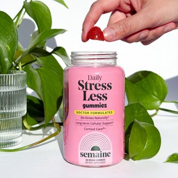 Semaine Daily Stress Less Gummies - Lemon Berry Crunch, 60 ct