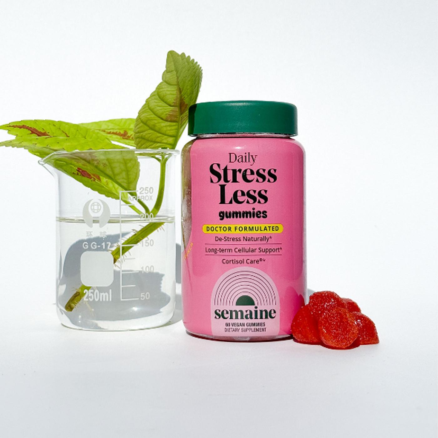 Semaine Daily Stress Less Gummies - Lemon Berry Crunch; image 3 of 5