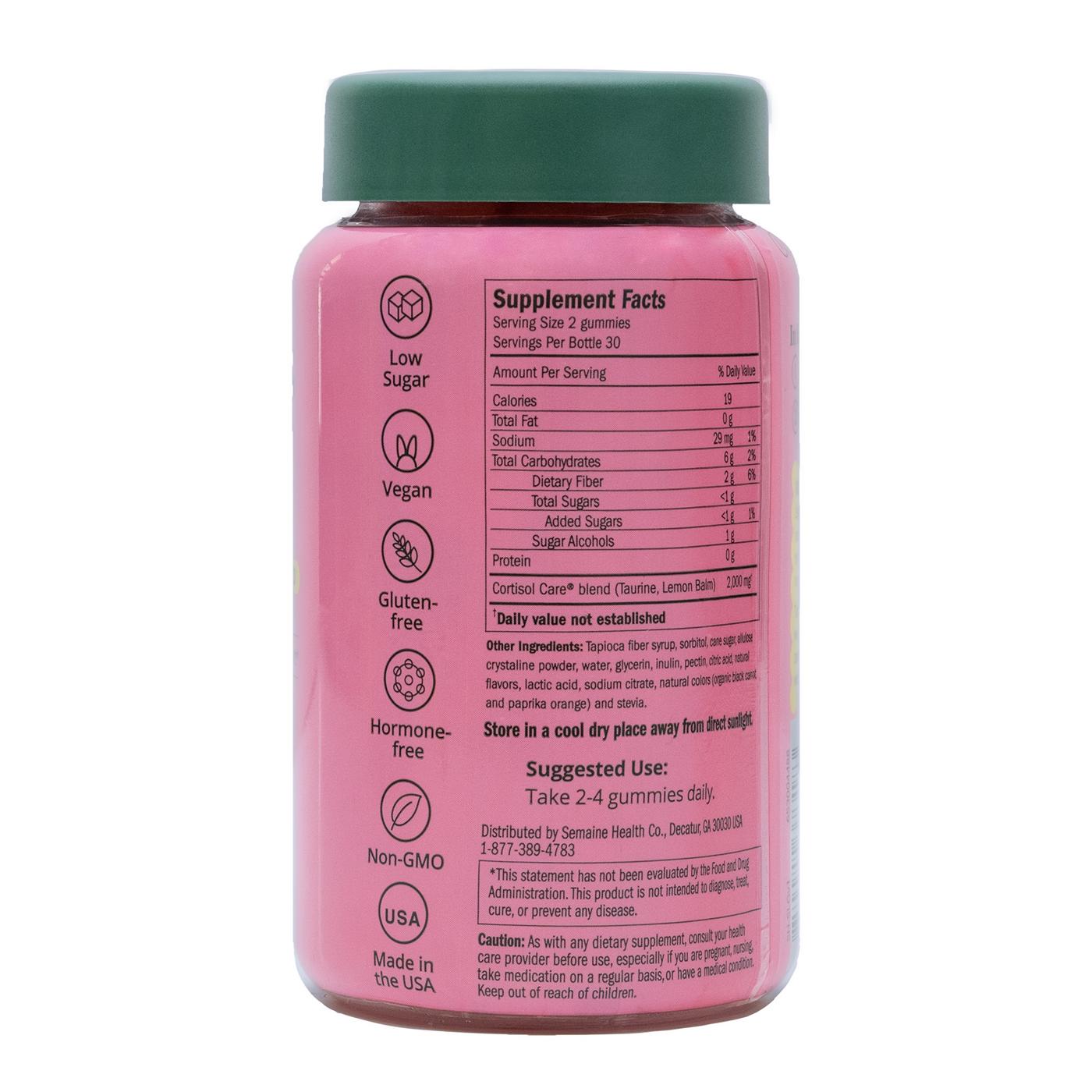 Semaine Daily Stress Less Gummies - Lemon Berry Crunch; image 4 of 5