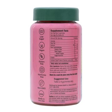 Semaine Daily Stress Less Gummies - Lemon Berry Crunch, 60 ct