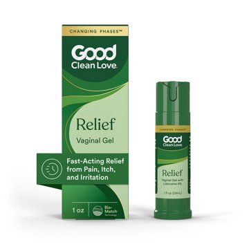 Good Clean Love Relief Vaginal Gel With Lidocaine, 1 oz