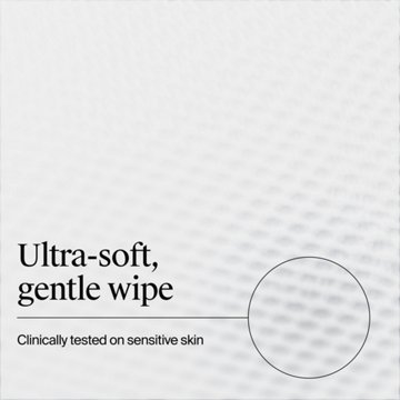 Neutrogena Fragrance Free Gentle Cleansing Micellar Wipes, 25 ct