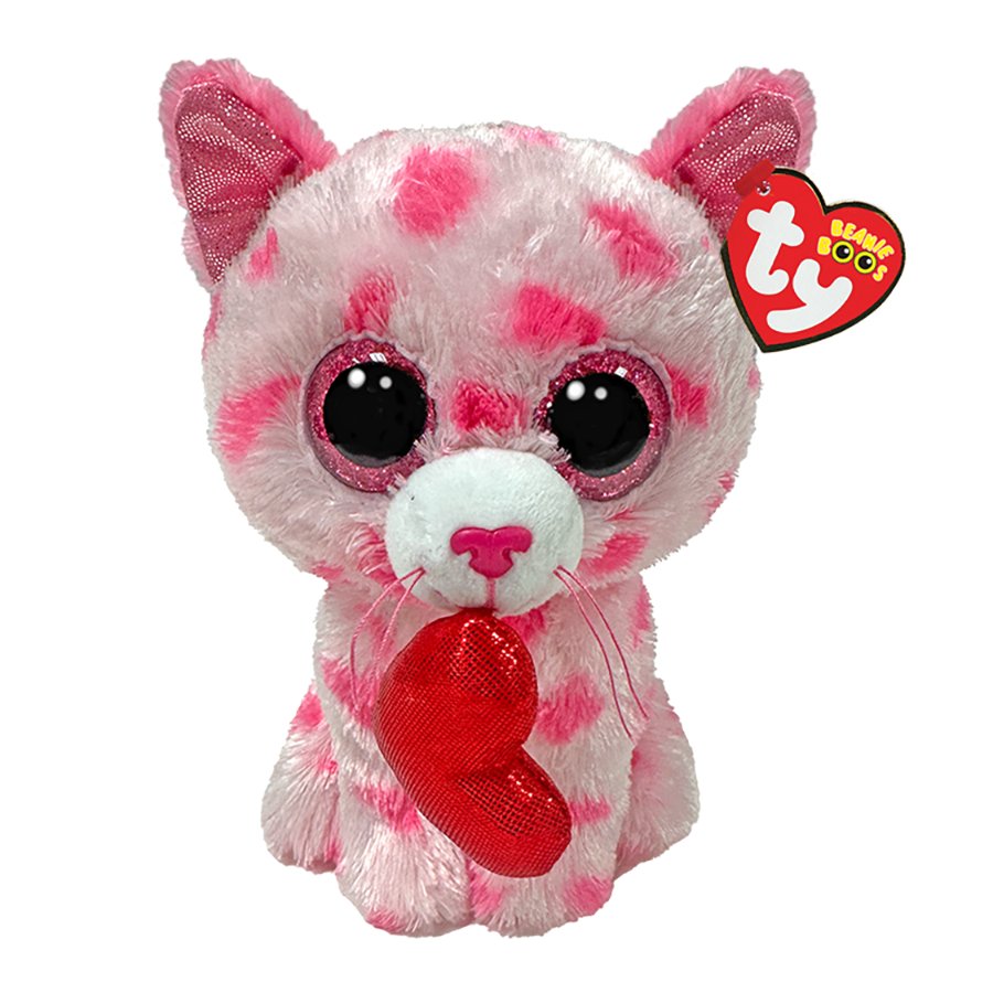ty Sweet the Cat Valentine's Plush - Shop Plush toys at H-E-B