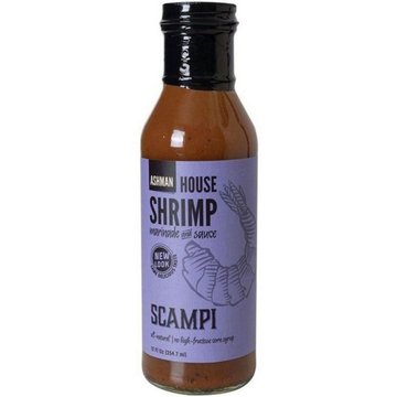 Ashman House Shrimp Scampi Marinade and Sauce, 12 oz