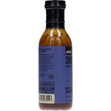 Ashman House Shrimp Scampi Marinade and Sauce, 12 oz