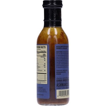 Ashman House Shrimp Scampi Marinade and Sauce, 12 oz
