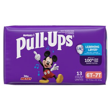 Pull-Ups Boys' Potty Training Pants - 6T-7T