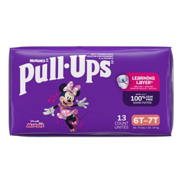 Pull-Ups Girls' Potty Training Pants -  6T-7T