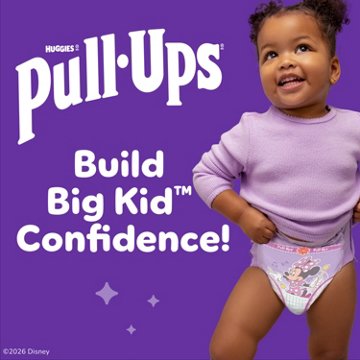 Pull-Ups Girls' Potty Training Pants -  6T-7T